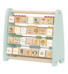 Розвиваюча іграшка Tookytoy Рахівниця алфавіт (англ)