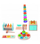 Набір Tookytoy Educational box 13-18 місяців 60 ел