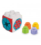 Розвиваюча іграшка Clementoni Sensory Cube Soft Clemmy