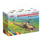 Збірна модель ICM AH-1G Cobra пізнього виробництва 1:35