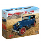 Збірна модель ICM Model A Standard Phaeton 1930-і роки 1:24
