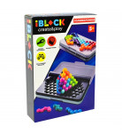 Головоломка Iblock Create and Play Багатогранник 12 ел
