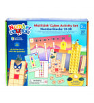 Навчальний набір Learning Resources Numberblocks Mathlink Вчимося рахувати 21-30 327 ел 