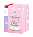 Конструктор Sluban Music Box Карусель 591 ел