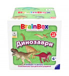 Настільна гра Yago Brainbox Динозаври (укр)