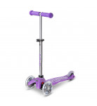 Самокат Micro Mini Deluxe Fairy Glitter Led MMD207