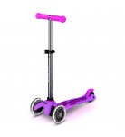 Самокат Micro Mini Deluxe Glow Led MMD217