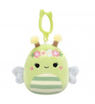 М'яка іграшка на кліпсі Squishmallows Бджілка Сібіл 9 см