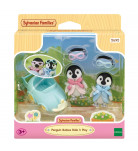 Набір Sylvanian Families Penguin babies ride ‘n play