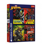 Пазли Trefl Spiderman 2x200 шт