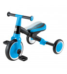 Велосипед Globber Learning Trike Blue 2 в 1