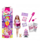 Лялька Barbie Вечірка-сюрприз у лілових тонах