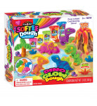 Набір для творчості Cra-Z-Art Dino glow dough Тісто для ліплення