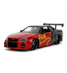 Автомодель Jada Toys Годзілла Hiccaн GTR 1:24