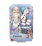 Набір Disney Frozen Ліпимо сніжки з лялькою Ельзою та Олафом