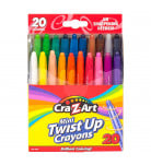 Набір кольорових олівців Cra-Z-Art Mini Twist Up 20 шт