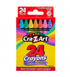 Набір воскової крейди Cra-Z-Art 10201CRA 24 шт