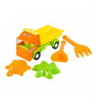Набір для гри з піском Tigres Mini Truck 5 ел