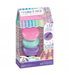 Набір для створення браслетів Make it Real Macaron bracelet maker set