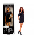 Лялька Barbie Basics №1 Брюнетка з каре