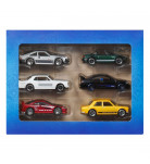 Набір колекційних машинок Hot Wheels Silver series Вулиці Японії