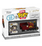 Набір колекційних фігурок Funko Pop! Rides Harry Potter and Hogwarts express
