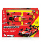 Авто-конструктор Bburago Ferrari 499P LMH 40 ел