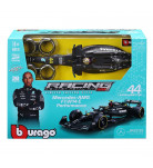 Авто-конструктор Bburago Mercedes-AMG F1 W14 Performance 38 ел