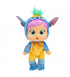 Лялька IMC Toys Cry Babies Disney Stitch Pineapple 26 см