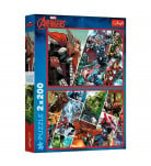 Пазли Trefl The Avengers 2x200 шт