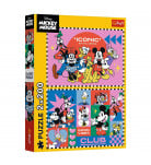 Пазли Trefl Mickey and friends 2x200 шт