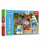 Пазл Trefl The Smurfs Смурфетта та смурфіки 30 ел