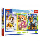 Пазл Trefl 3 x 50 Paw Patrol Наші собаки