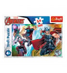 Пазл Trefl Mini The Avengers Герої 54 ел