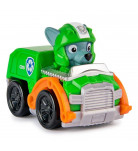Набір Paw Patrol Міні рятувальний автомобіль та Рокі