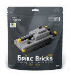 Конструктор Tigres Bricks Танк 190 ел