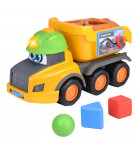 Самоскид Dickie Toys Сортер Гаррі