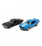Набір машинок Jada Forsage 2 Dodge Charger Widebody Chevrolet Camaro