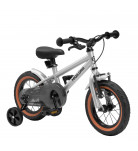 Велосипед Miqilong ST 12" сріблястий