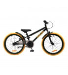 Велосипед Miqilong ST 20" чорний