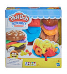 Набір для творчості Play-Doh Забавні закуски Burger N Fries Set