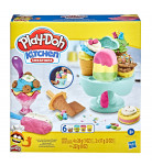 Набір для творчості Play-Doh Забавні закуски Ice Cream Carousel Plays