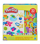 Набір для творчості Play-Doh Креативні колекції Imagine Underwater Set