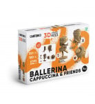 Картонний конструктор Cartonic 3D Puzzle Balirina Cappuccina and friends