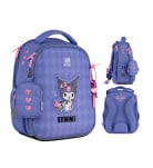 Рюкзак каркасний Kite Kuromi Blue