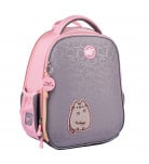 Рюкзак шкільний каркасний Yes Pusheen Fatty