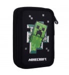 Пенал твердий подвійний Yes Minecraft World