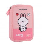 Пенал твердий подвійний Yes Line Friends Pretty Choco and Cony