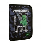 Пенал твердий одинарний без клапана Yes Minecraft Alpha