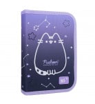 Пенал твердий одинарний із двома клапанами Yes Pusheen Stellar